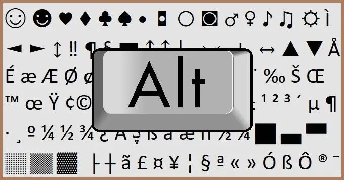 Alt Codes List Of Alt Key Codes Characters | Alt Codes List Of Alt Key Codes Symbols | Alt Codes List Of Alt Key Codes Emojis | Alt Codes List Of Alt Key Codes Shapes | Alt Codes List Of Alt Key Codes Icons