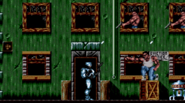 Play Robocop 3