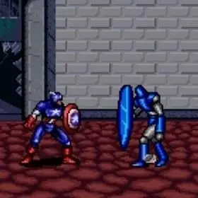 Captain America Play Game Online