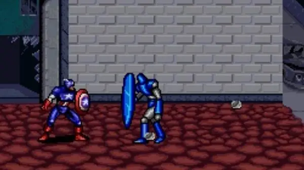 Captain America Play Game Online