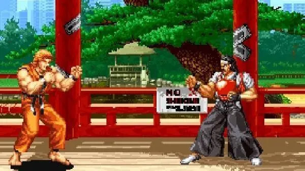 Art Of Fighting Play Game Online