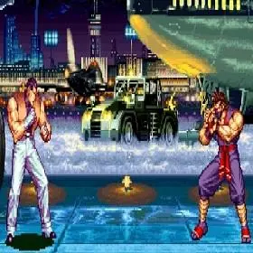 Art Of Fighting 2 Play Game Online