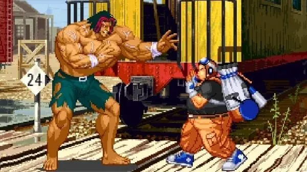 Art Of Fighting 3 Play Game Online