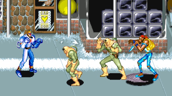 Play Captain Commando