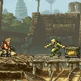 Metal Slug Play Game Online