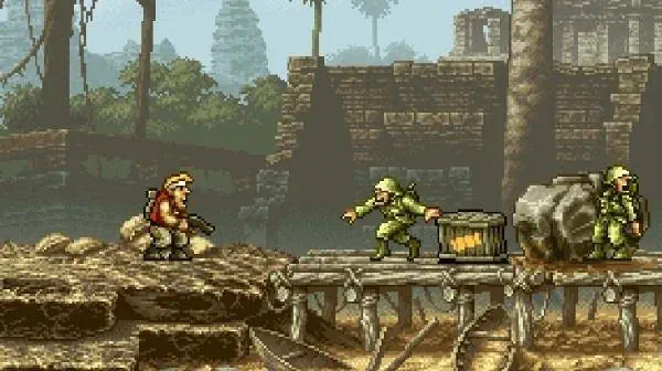 Metal Slug Play Game Online