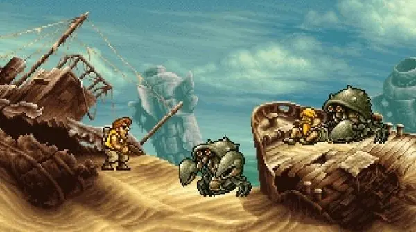 Metal Slug 3 Play Game Online