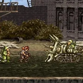 Metal Slug 4 Play Game Online