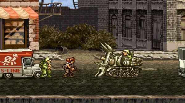 Play Metal Slug 4