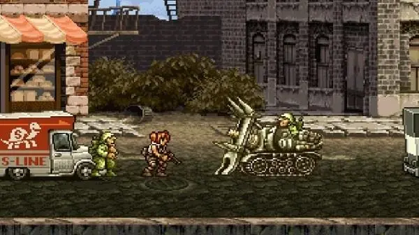 Metal Slug 4 Play Game Online