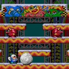 Snow Bros Play Game Online