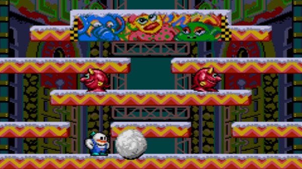 Play 🕹️ Snow Bros 🕹️ Game Online