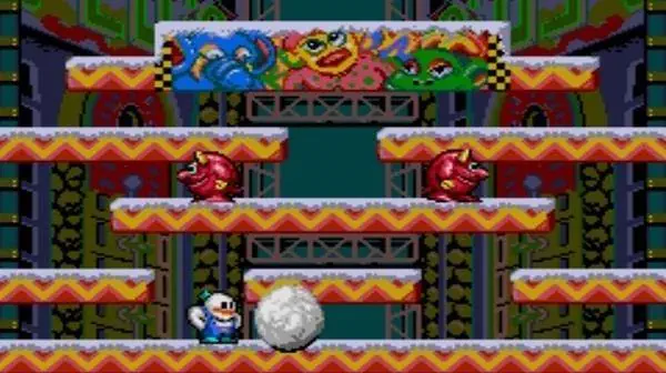 Snow Bros Play Game Online