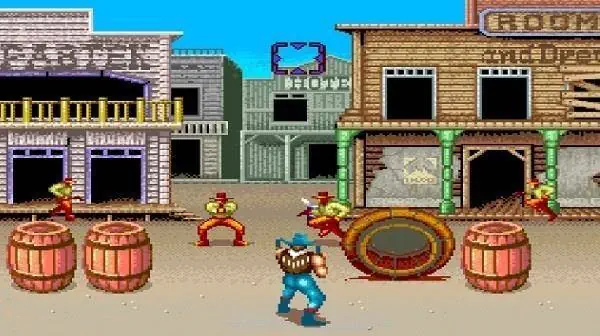 Blood Bros Play Game Online