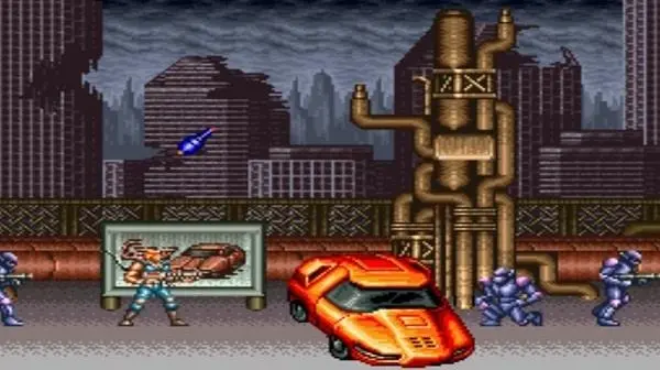 Contra 3 Play Game Online