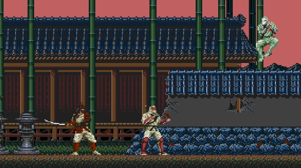 Play The Revenge Of Shinobi