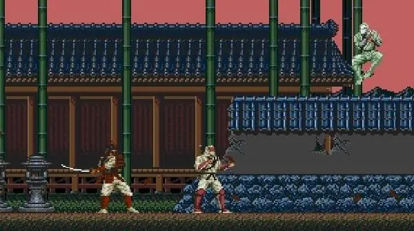 The Revenge Of Shinobi Play Game Online