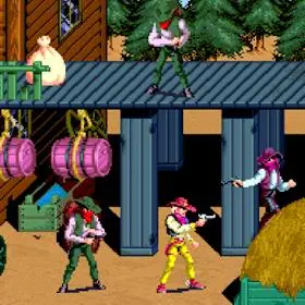 Sunset Riders Play Game Online