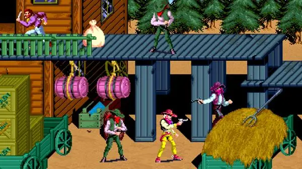 Sunset Riders Play Game Online