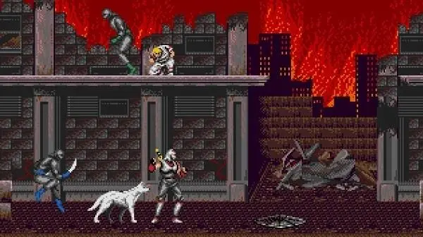 The Secret Of Shinobi Play Game Online | Shadow Dancer Play Game Online