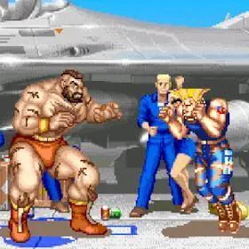 Super Street Fighter 2 Turbo Play Game Online