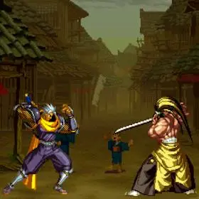 Samurai Shodown 3 Play Game Online