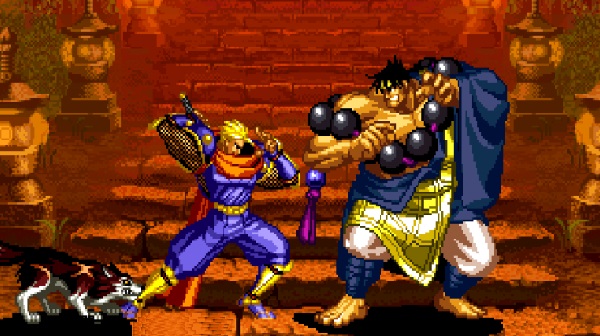 Play Samurai Shodown 3