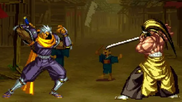 Samurai Shodown 3 Play Game Online