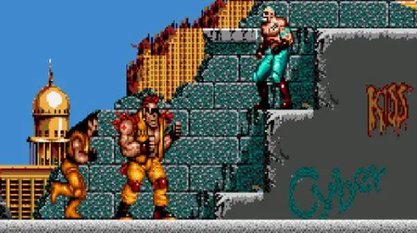 Two Crude Dudes Play Game Online