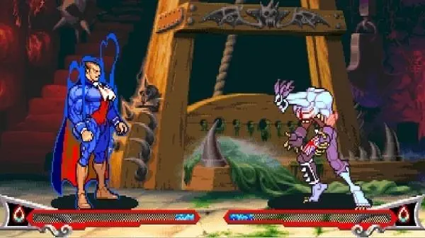 Vampire Savior Play Game Online | The Lord Of Vampire Play Game Online