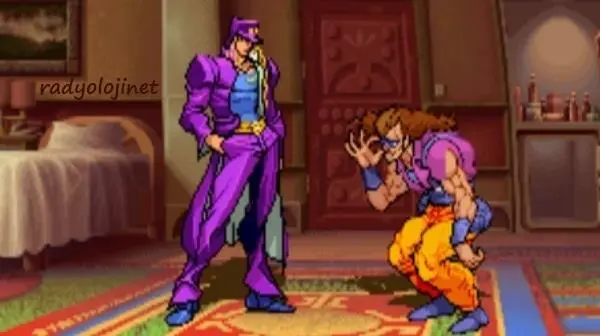 JoJo's Bizarre Adventure Play Game Online