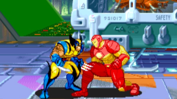 Play Marvel Super Heroes