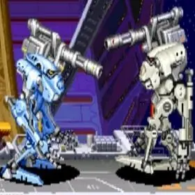 Cyberbots Play Game Online