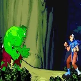 Marvel Super Heroes Vs Street Fighter Play Game Online