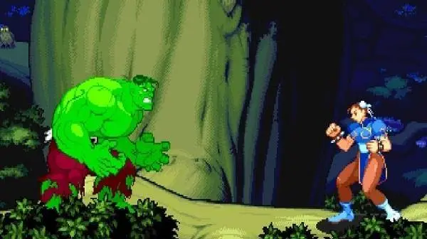 Marvel Super Heroes Vs Street Fighter Play Game Online