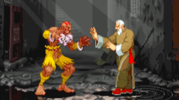 Play Street Fighter Zero 2 Alpha