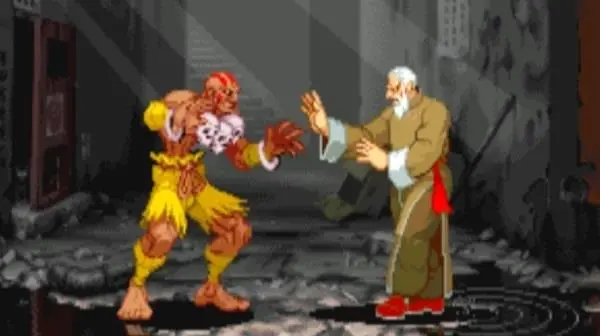 Street Fighter Zero 2 Alpha Play Game Online