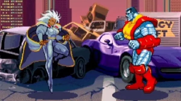 X-Men Children Of The Atom Play Game Online