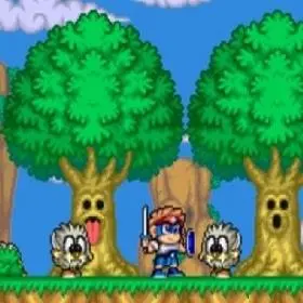 Mega Twins Play Game Online