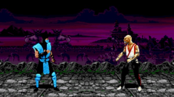 Play Mortal Kombat 2