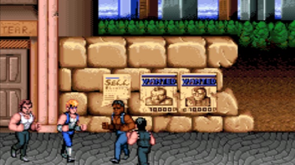 Play 🕹️ Double Dragon 🕹️ Game Online