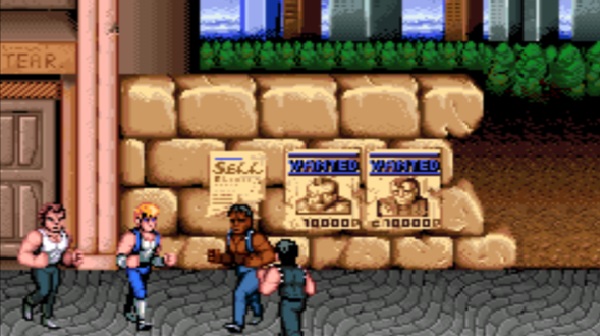 Play Double Dragon