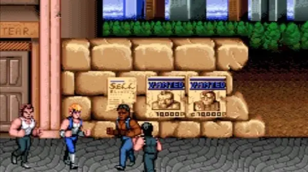 Double Dragon Play Game Online