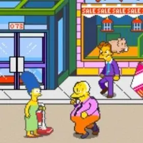 Simpsons Play Game Online