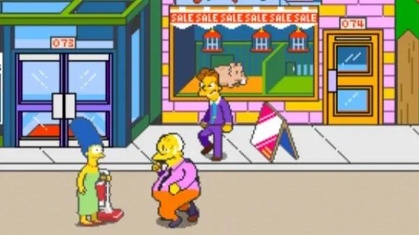 Simpsons Play Game Online