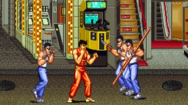 Burning Fight Play Game Online