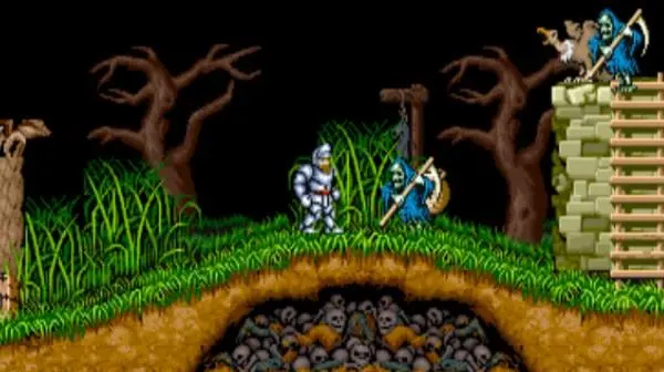 Ghouls Play Game Online