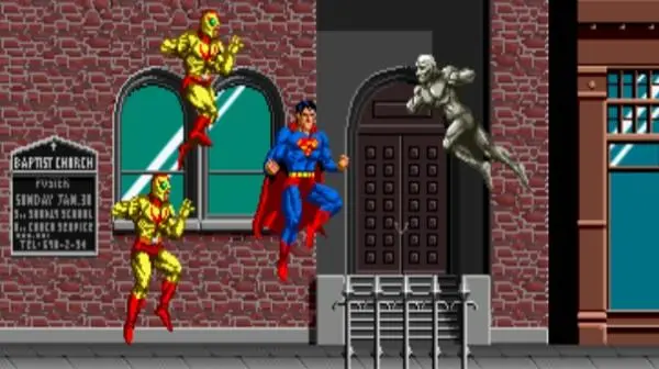 SuperMan Play Game Online
