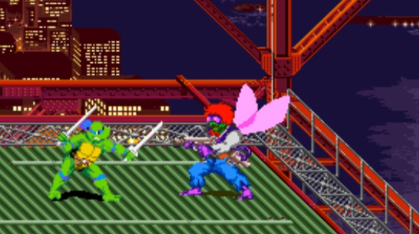 Play Teenage Mutant Ninja Turtles 2