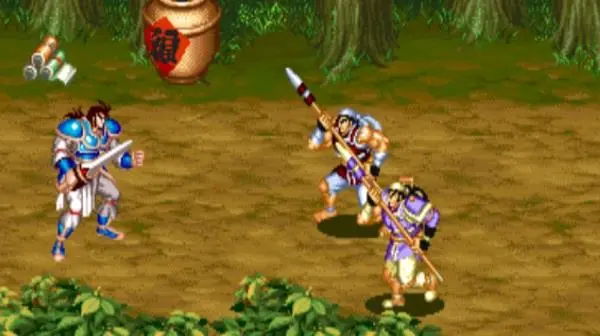 Warriors Of Fate Play Game Online